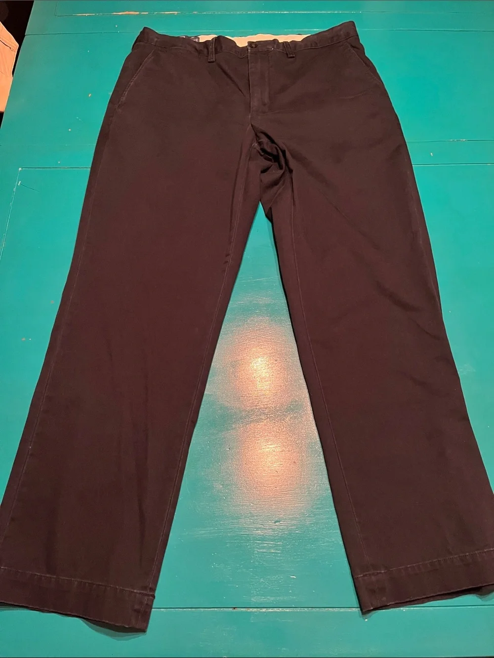 Polo by Ralph Lauren Navy Preston Straight Chinos